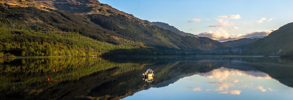 Loch Lomond am West Highland Way