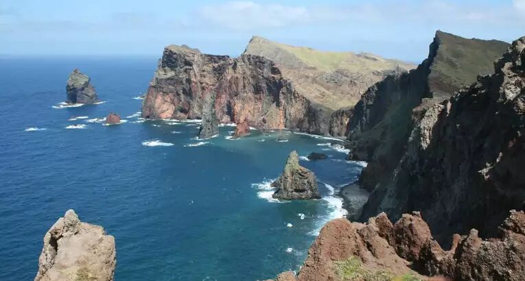 Steilküste von Madeira