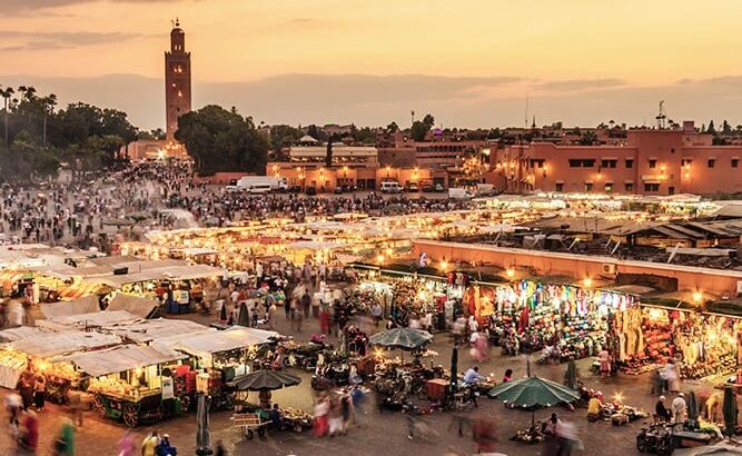Marrakesch – Magie aus 1001 Nacht und Perle Nordafrikas - Alpenstieg Blog Beitrag