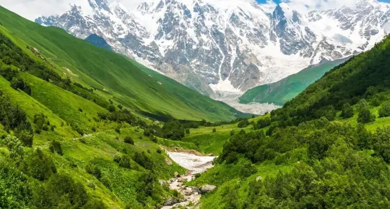 Wandern in Georgien