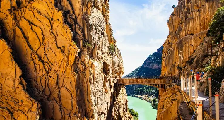 Caminito del Rey – spektakuläres Wandern in Andalusien