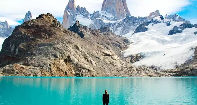 Auf dem W-Trek im Torres del Paine Nationalpark