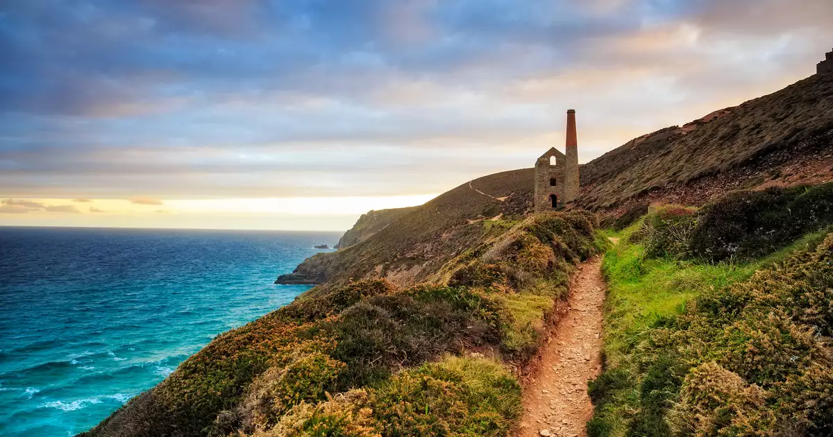 Cornwall Devon die schönsten Küstenpfade Englands