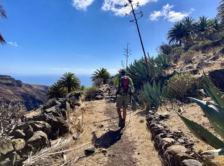 Die meisten Wege auf La Gomera sind gut angelegt und gepflegt