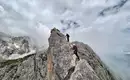 Klettersteigdurchquerung  Dolomiten 
