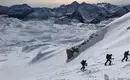 Skitouren am Fuße der Drei Zinnen
