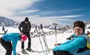 Schneeschuhwandern in den Dolomiten