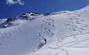 Skitouren am Fuße der Drei Zinnen
