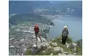 Luftige Klettersteige am Gardasee