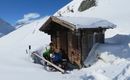 Schneeschuhwandern im stillen Obernbergtal