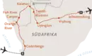 Südafrika und Namibia auf verborgenen Wegen erwandern
