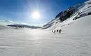 Skitouren Geheimtipp in Norwegen auf der Insel Kvaløya