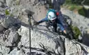Klettersteigdurchquerung Dolomiten