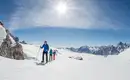 Schneeschuhwandern über Silvester in den Dolomiten