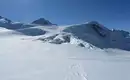 Mit Tourenski zur Wildspitze