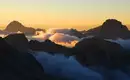 Berchtesgadener Gipfeltour:  Hoher Göll - Watzmann - Hochkalter 