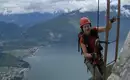 Klettersteigwoche für Anfänger am Gardasee 