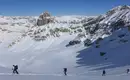 Dolomitendurchquerung mit Ski
