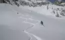 Freeridewochenende am Passo San Pellegrino