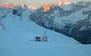 Skisafari in den Dolomiten