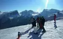 Skisafari in den Dolomiten