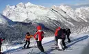 Skisafari in den Dolomiten