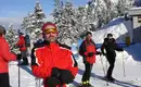 Skisafari in den Dolomiten