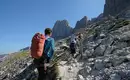 Klettersteigwoche durch den Rosengarten