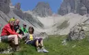 Dolomiten Gipfelwanderung