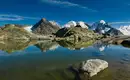 Besteigung  des Piz Bernina über den Biancograt