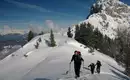 Anspruchsvolle Schneeschuhwanderungen im Allgäu