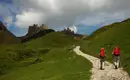 Durchquerung der Dolomiten