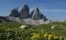 Wanderwoche im Banne der drei Zinnen
