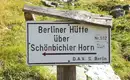 Zillertal – Berliner Höhenweg