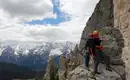 Grundkurs Klettern in den Dolomiten