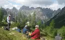 Dolomitenhöhenweg der Stille E6