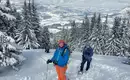 Anspruchsvolle Schneeschuhwanderungen im Allgäu