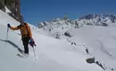 Einwöchige Dolomiten-Skidurchquerung