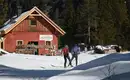 Skitouren am Fuße der Drei Zinnen