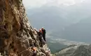 Klettersteigwoche durch den Rosengarten