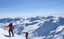 Skitouren rund um die Langtalereckhütte
