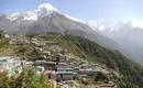 Namche Bazar im Everest-Gebiet Everest Komfort Trekking Himalaya Namche Bazaar