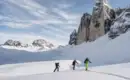 Skitourenwochenende - Im Banne der Drei Zinnen – Bild 1