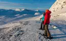 Schneeschuhwandern in Schwedisch Lappland - Die Berge & Wälder des Vindelfjällen