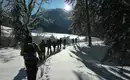 Schneeschuhtouren im Naturpark Nagefluhkette