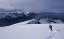 Skitouren Geheimtipp in Norwegen auf der Insel Kvaløya