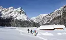 Schneeschuhwandern - Dolomitenzauber