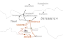 Von Innsbruck nach Meran