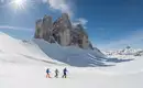 Silvester auf der Senneshütte in den Dolomiten