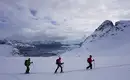 Skitouren Geheimtipp in Norwegen auf der Insel Kvaløya
